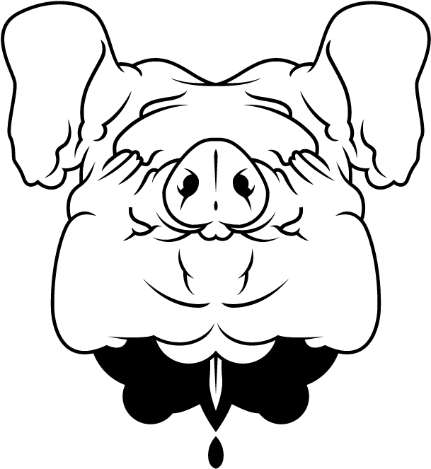 609x663 Freeuse Pig Head Drawing At Getdrawings Com Free