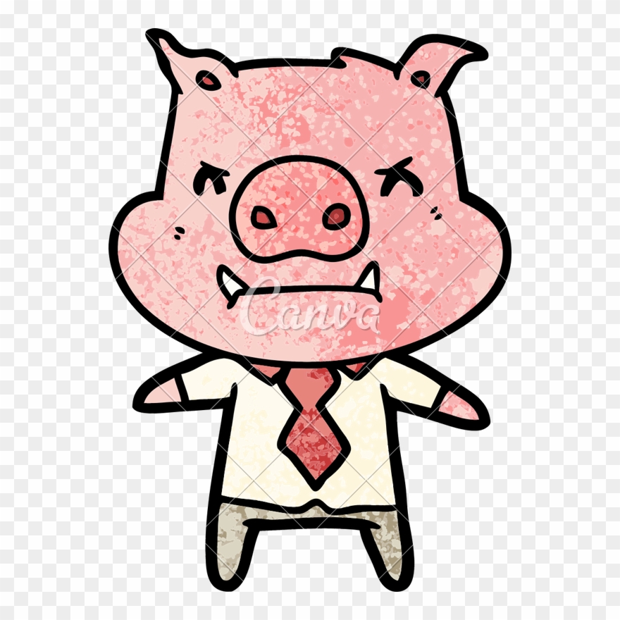 880x880 Boss Drawing Pig