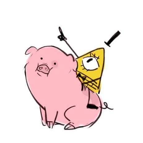 462x462 Image About Demon In Gravity Falls