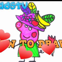 250x250 Pig Drawing Meaning Flying Easy Cartoon Pencil Simple Outline I