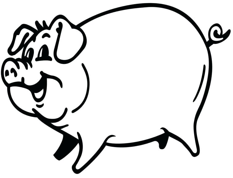 756x576 Free Pig Line Art Download Free Clip Art Free Clip Art On Pig