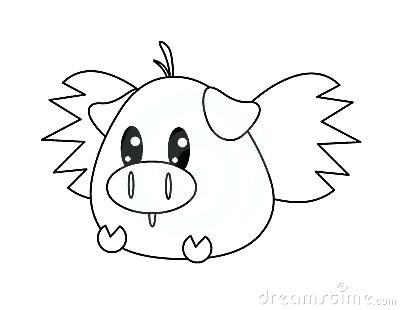 400x310 Easy Pig To Draw X Easy Daddy Pig Drawing