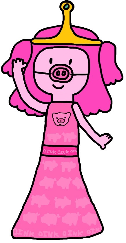 435x835 Happy National Pig Day! Here's My Drawing Of Princess