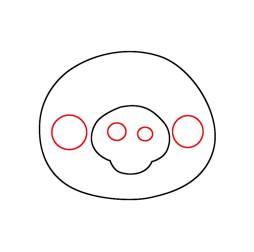 858x850 How To Draw Angry Birds Pig