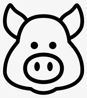 300x339 Pig Nose Drawing At Getdrawings