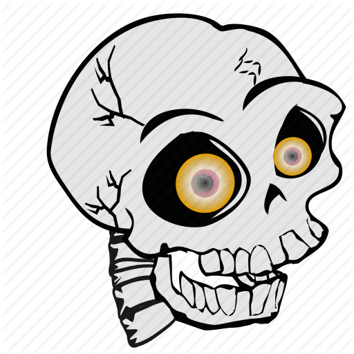 512x512 Collection Of Free Sketch Vector Skull Download On Ui Ex