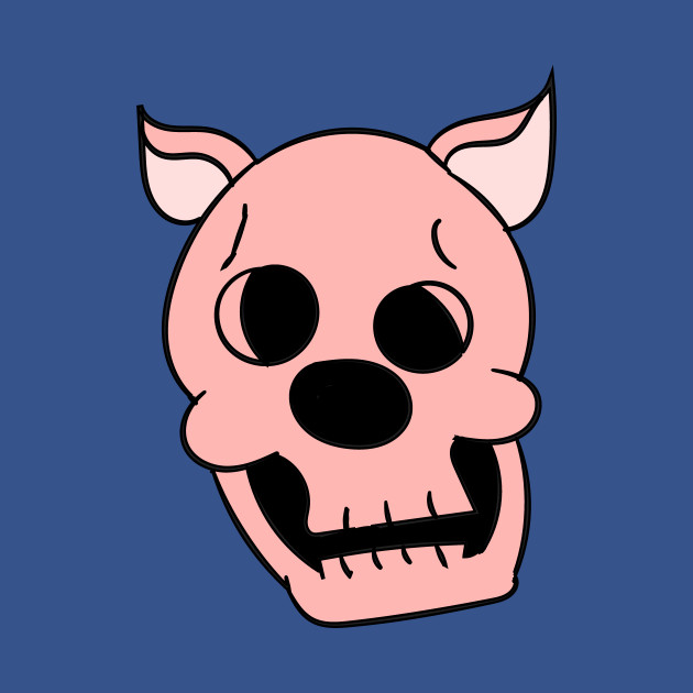 630x630 Pig Skull