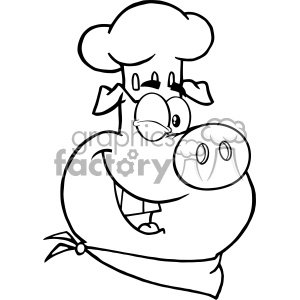 300x300 Pig Clipart