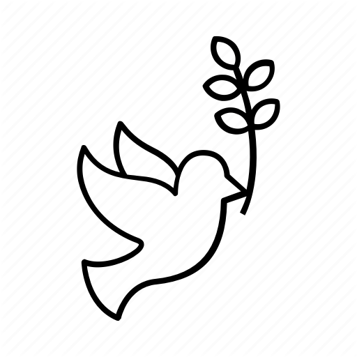 512x512 Bird, Dove, Love, Peace, Pigeon Icon