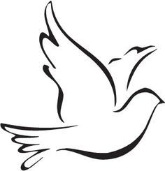 236x245 Best Peace Dove Images In Peace Dove, Drawings, Birds