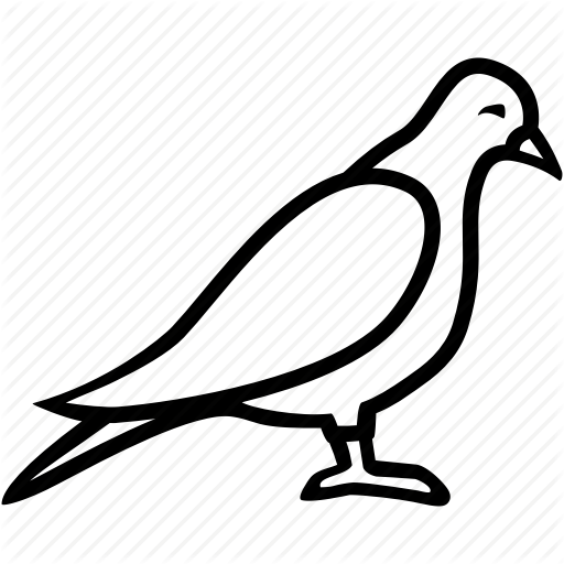 512x512 Air, Bird, Dove, Fly, Pigeon Icon