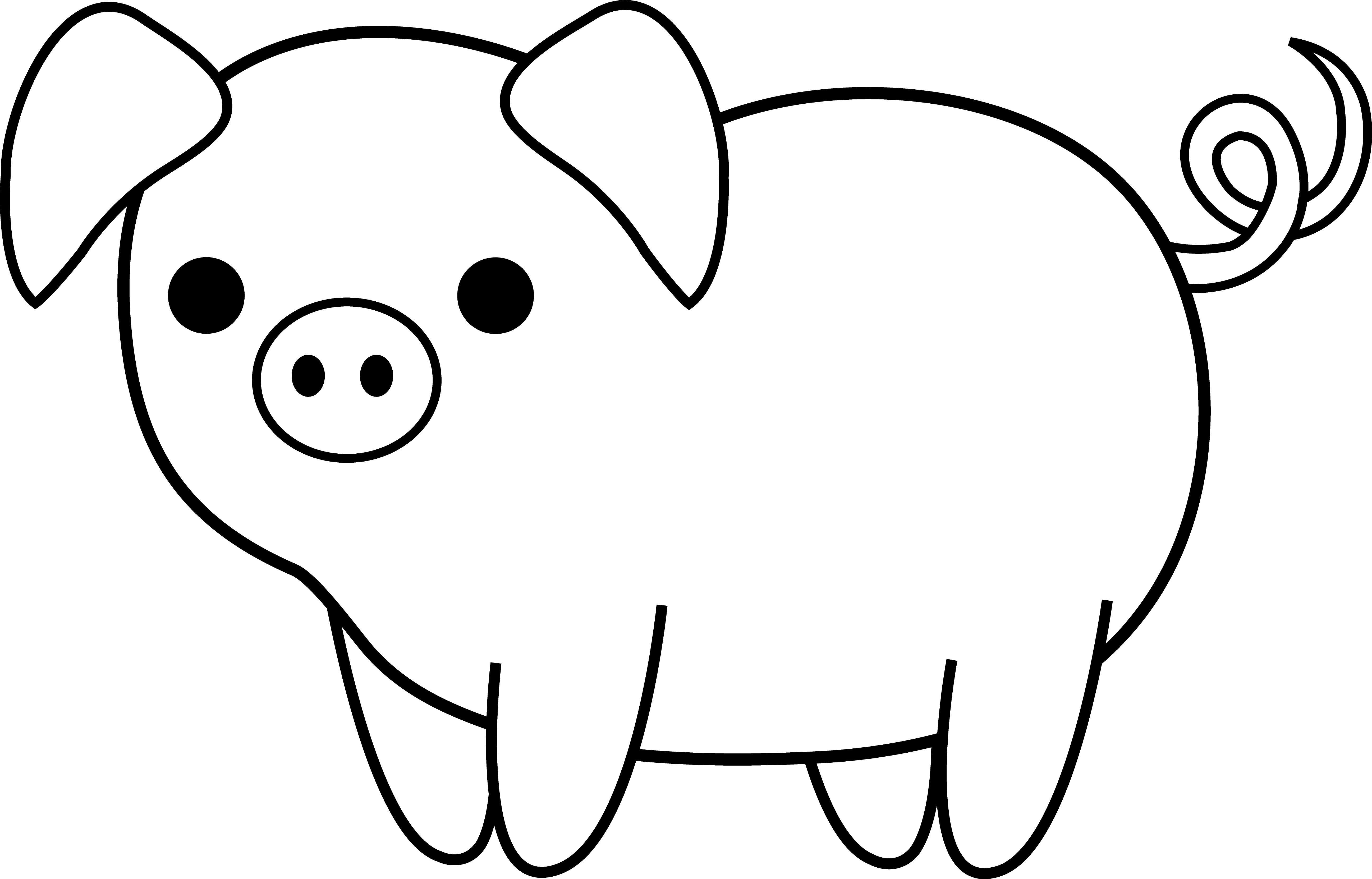 Piggy Bank Drawing