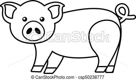 450x264 ingenious inspiration outline of a pig kleo beachfix co piggy bank