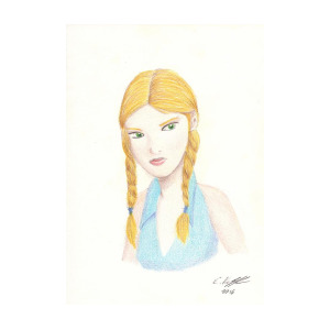 300x300 Pigtails Drawing