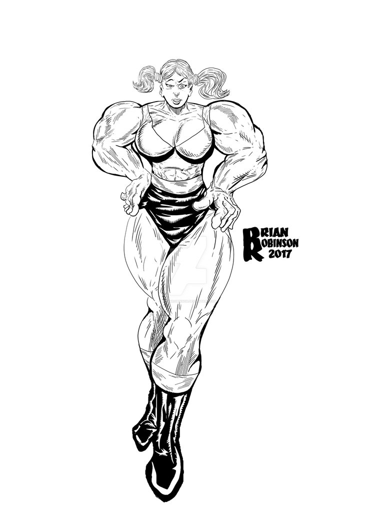 752x1063 She Hulk In Pigtails Drawing Pinup