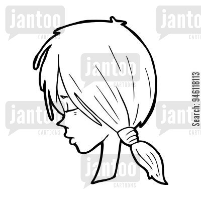 400x400 Pigtails Cartoons