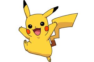 300x200 How To Draw Pikachu
