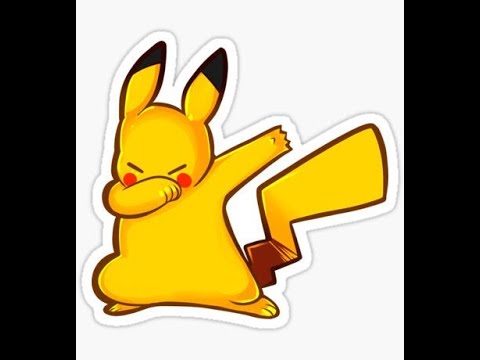 480x360 How To Draw Pikachu Dabbing
