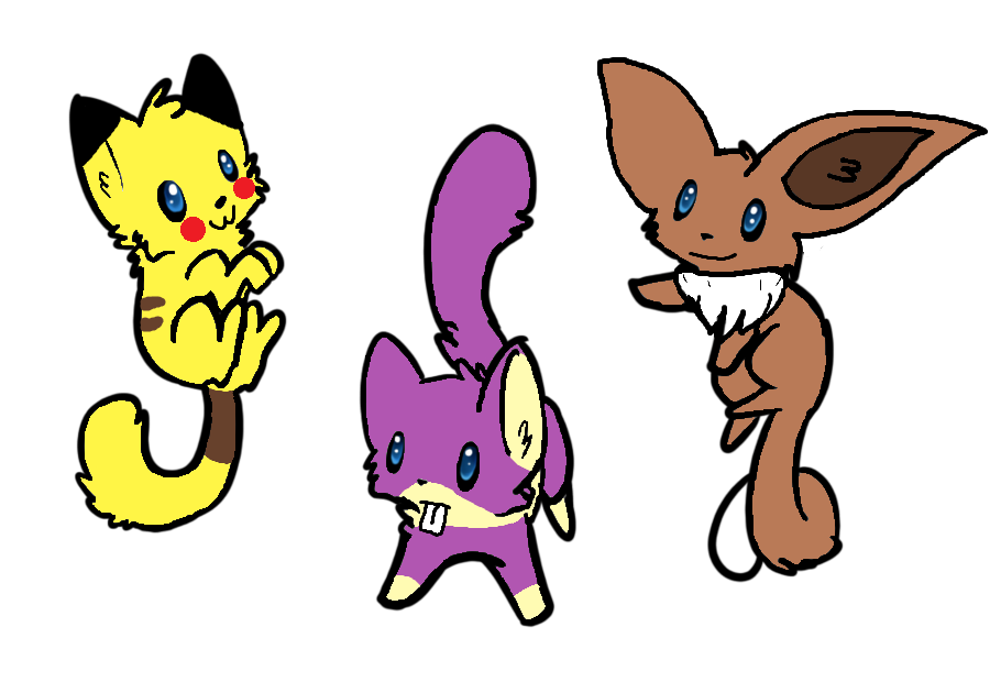 900x630 Kitten, Pikachu, Drawing, Transparent Png Image Clipart Free