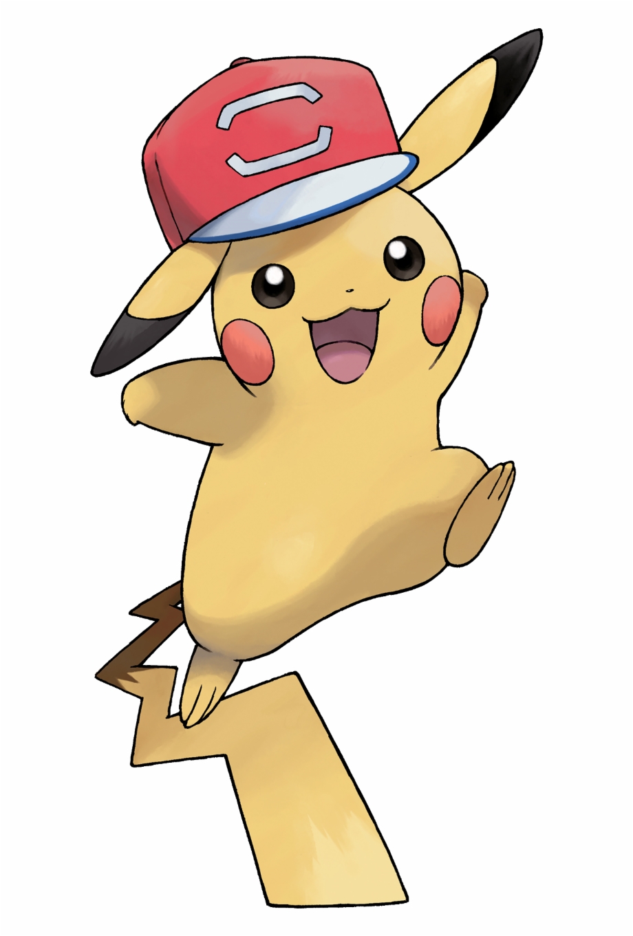 920x1361 Pikachu Clipart Cap