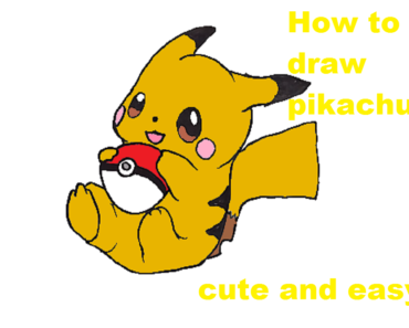 370x297 How To Draw Pikachu Videos Archives