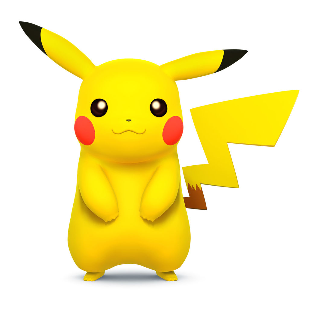 1024x1024 How To Draw Pikachu!