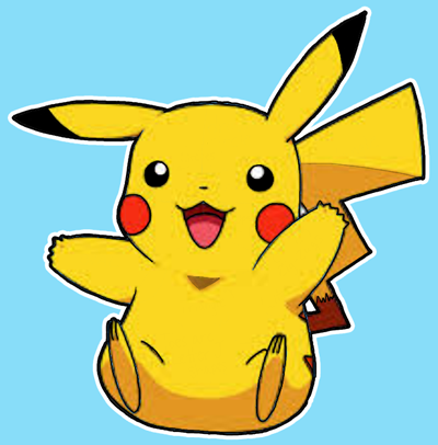 400x406 How To Draw Pikachu From Pokemon With Easy Steps Tutorial Diy