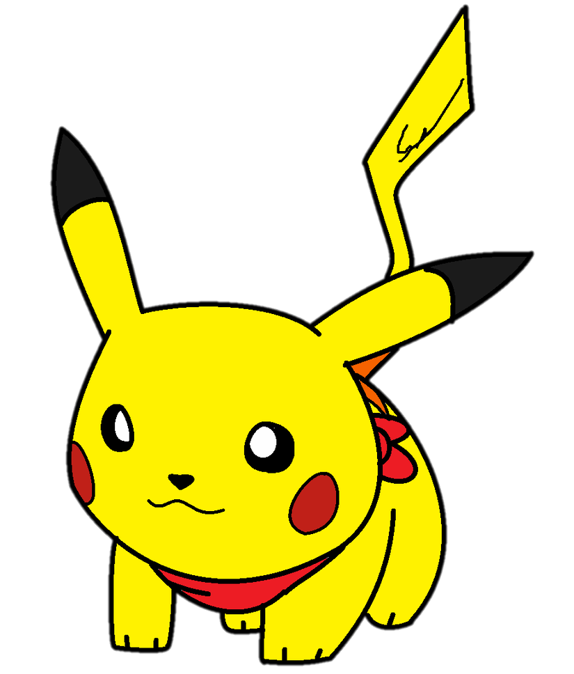 825x968 Pikachu Drawing