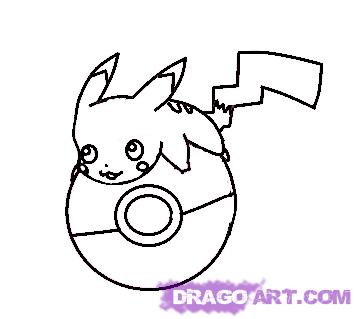 356x319 Pictures Of How To Draw Pikachu
