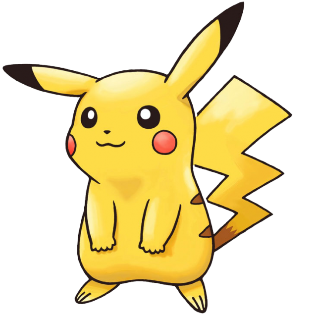 640x640 Pikachu