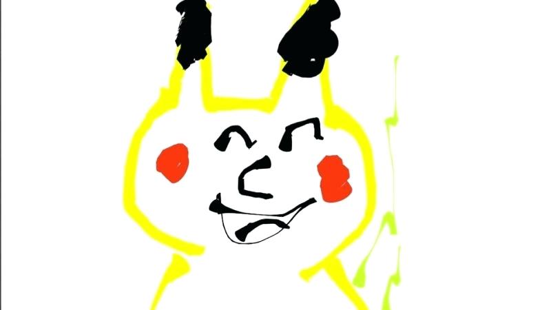 800x450 pikachu drawings pikachu face drawing easy