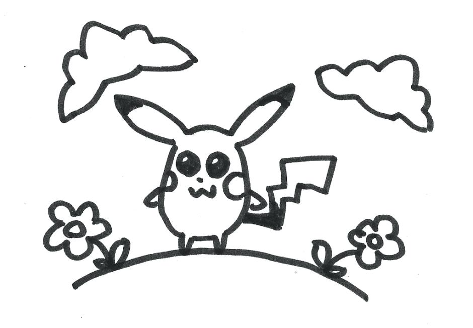 940x652 drawings of pikachu how to draw pokemon drawings easy pikachu