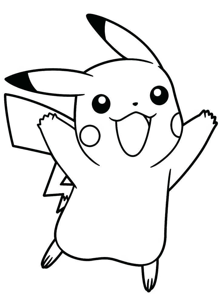 Pikachu Drawing Easy | Free download on ClipArtMag