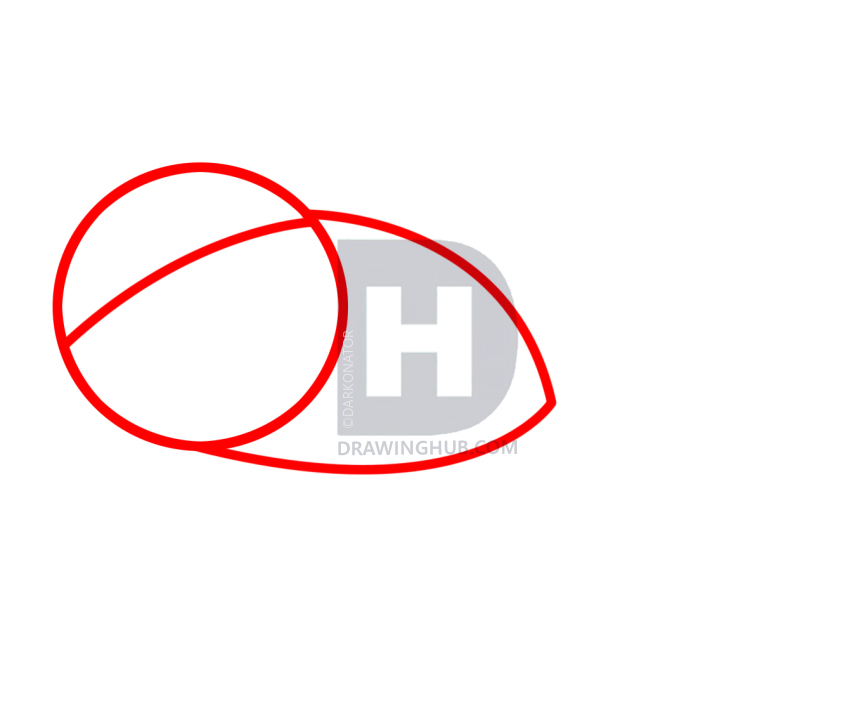 866x720 How To Draw Ninja Pikachu, Ninja Pikachu, Step