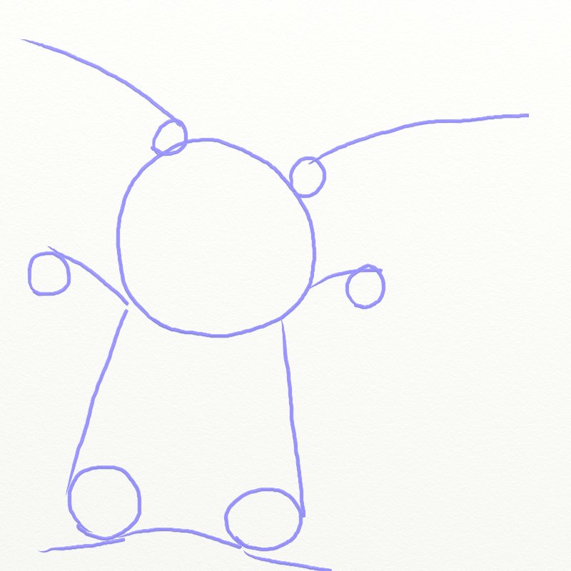 800x800 How To Draw Pikachu From Pokemon