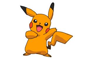 300x200 How To Draw Pikachu