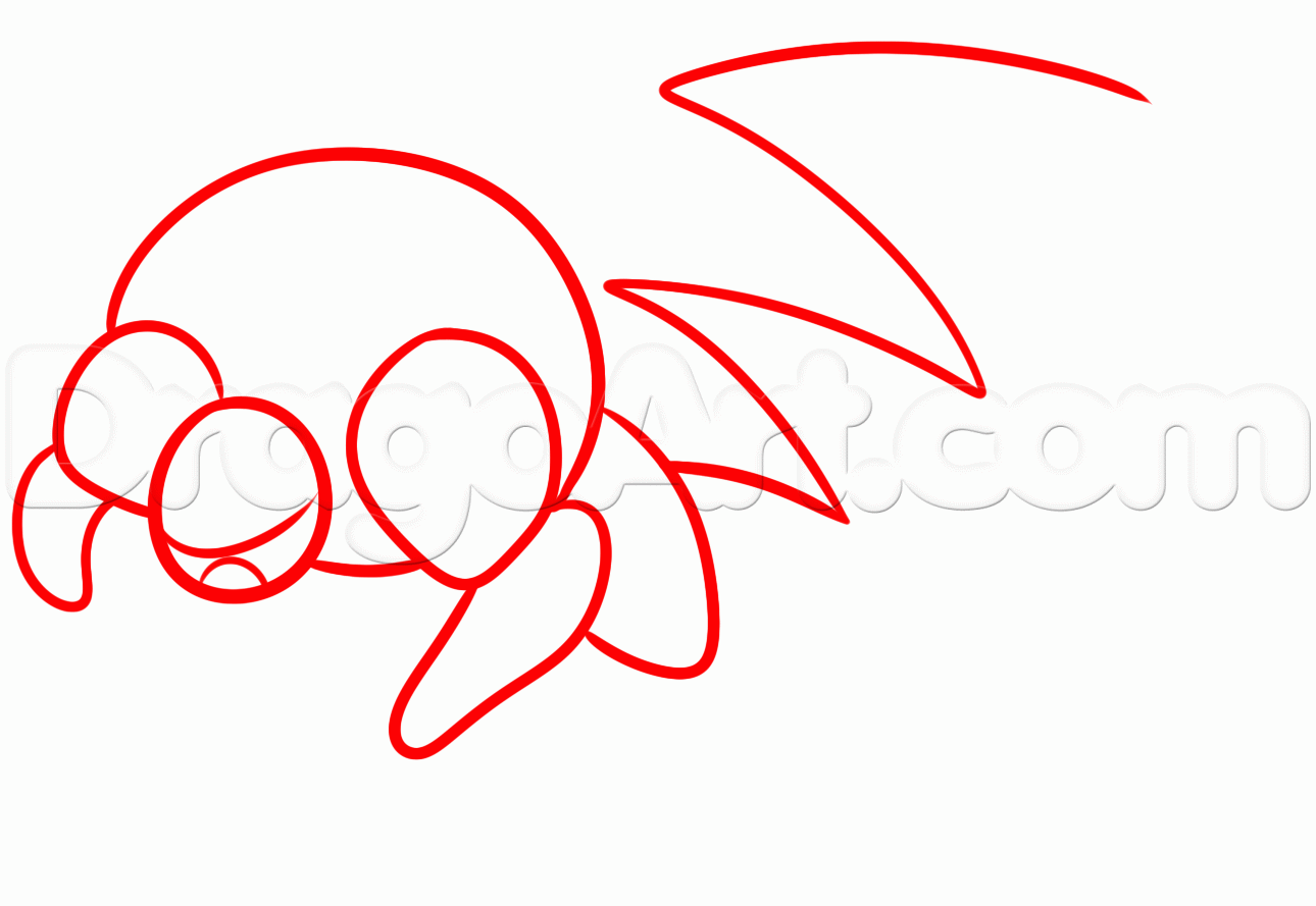 1290x889 Pikachu Drawing Easy Step