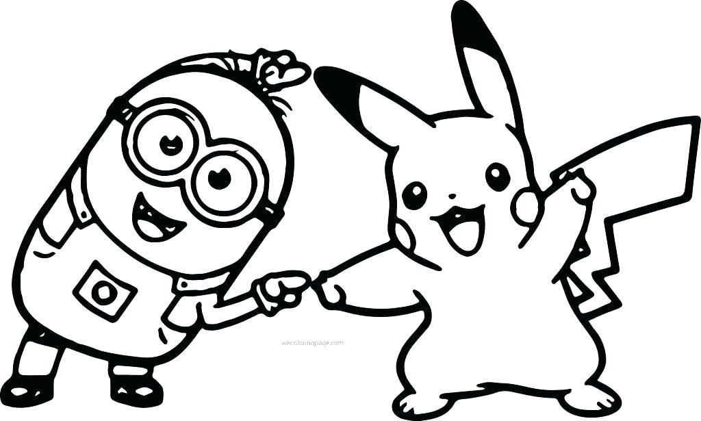 1024x615 Pikachu Coloring