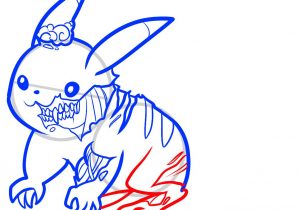 300x210 Pikachu Drawing Step