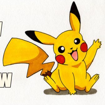 336x336 Pikachu Drawing Tutorial Easy Cute Sketch Face Angry