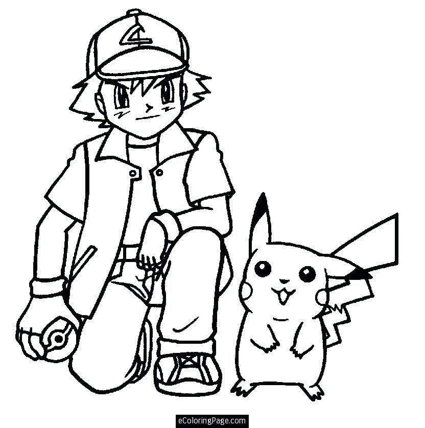 832x838 Pikachu Easy Drawing