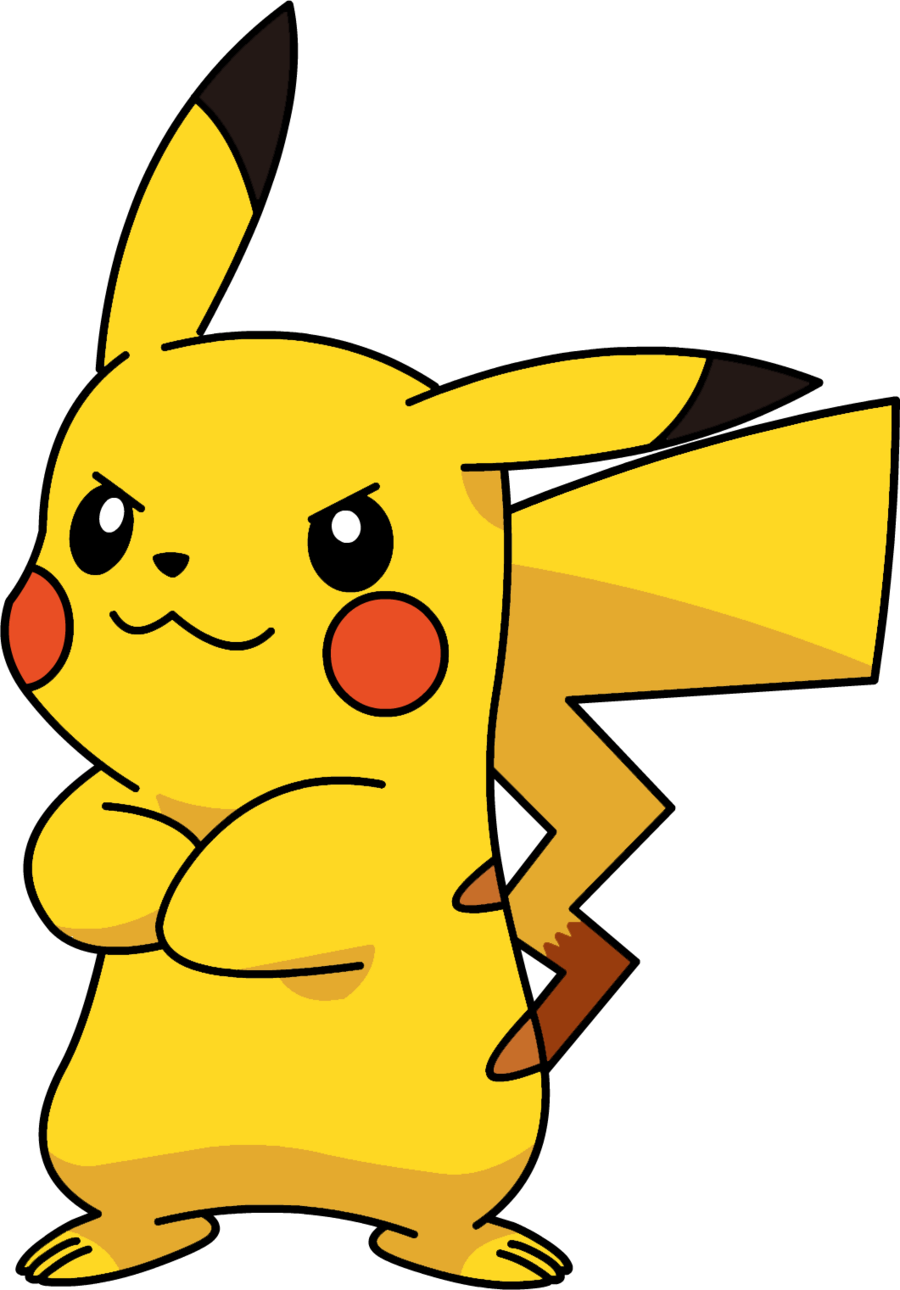 900x1290 Pikachu Easy Transparent Png Clipart Free Download