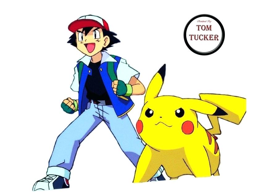 900x620 ash and pikachu drawing ash and pikachu drawing easy