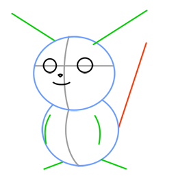 260x260 How To Draw Pikachu From Pokemon