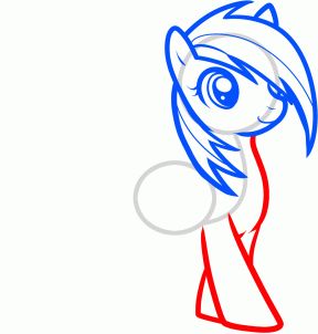 288x302 How To Draw Pikachu