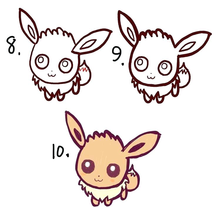 736x709 Easy Pikachu Drawing