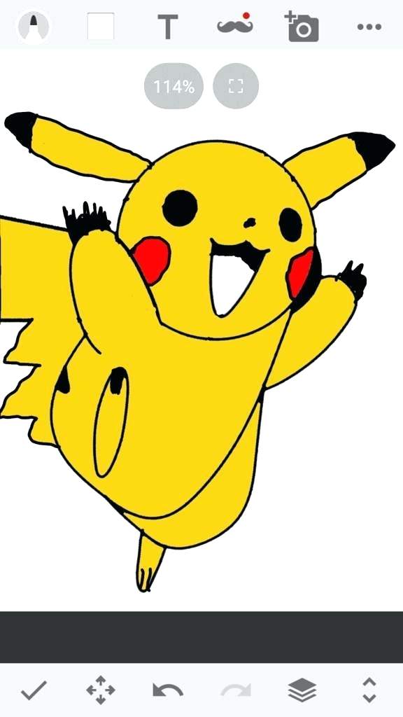 576x1024 How To Draw Pikachu Face