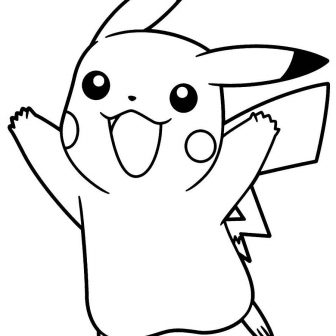336x336 Ash And Pikachu Drawing Easy Pictures How To Make Tattoo Images