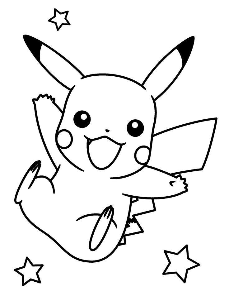 736x950 Awesome Pikachu And Eevee Coloring Pages