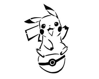 340x270 Pika Drawing Etsy